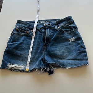 New York Rewash Jean Shorts High Rise Vintage Reunion Womens Size 3